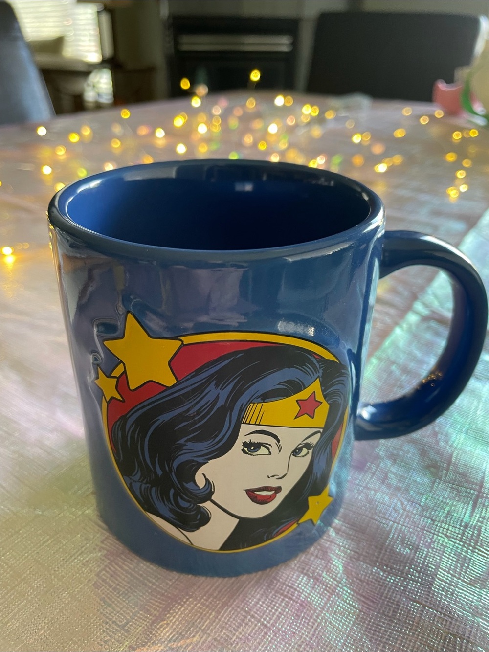 ICUP Inc. DC Wonder Woman Ceramic Mug